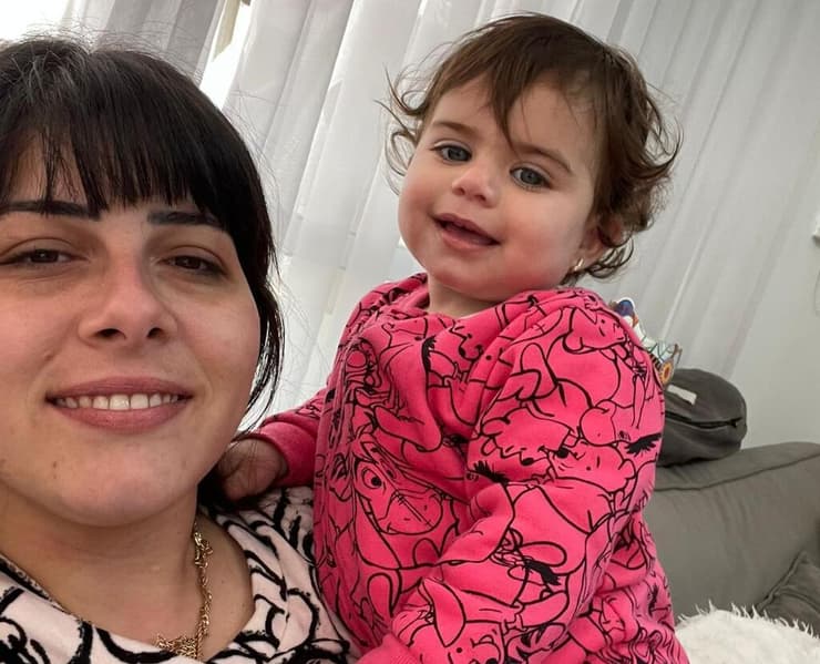 ליעד ובתה הקטנה, אוצר רוזנווסר ז"ל