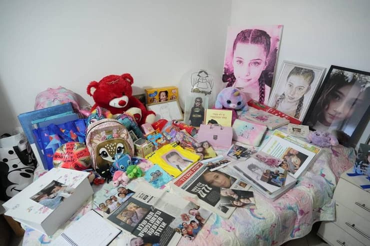 המיטה של תמר, והזיכרונות שנשארו (צילום: תומר שונם הלוי) מננה אמא של תמר טורפיאשוילי