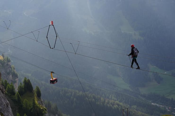טיול טיפוס קשוח ב"דרך הברזל"