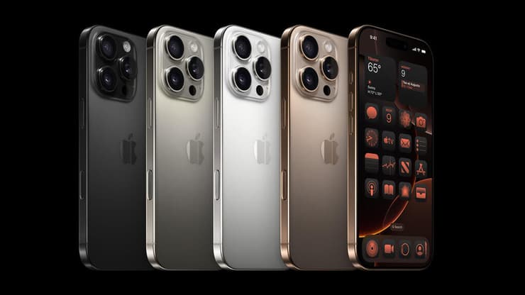 אייפון 16 פרו (אפל) אייפון 16 פרו של אפל