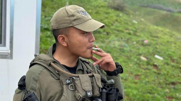 סמ״ר גדעון זמסואנמונג הנגהל  ז"ל