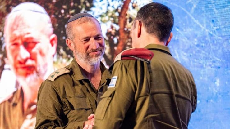 טקס מצטייני הרמטכ"ל במילואים לשנת 2024