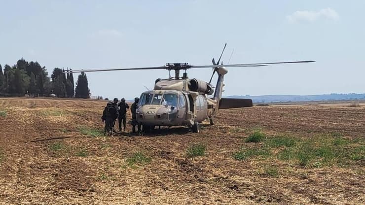 ד״ר רודניצקי כירורג ראשי של הקומנדו