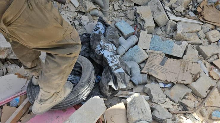 צילום: יואב זיתון עם כוחות אוגדה 162 בשכונת תל אל סולטאן, רפיח