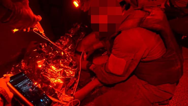 ד״ר רודניצקי כירורג ראשי של הקומנדו