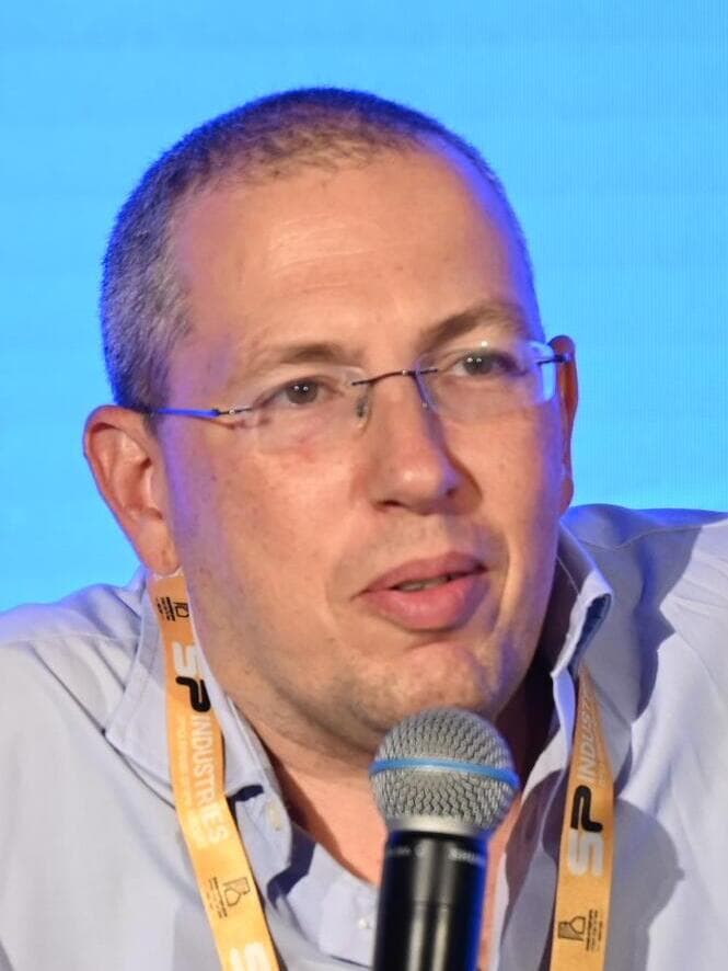מנהל רשות המיסים שי אהרונוביץ (צילום: מרסלו) מנהל רשות המיסים שי אהרונוביץ