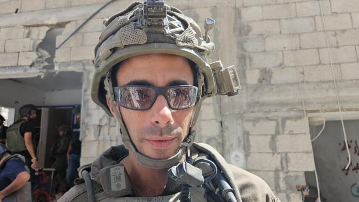 מג"ד 601, סא"ל ישגב (צילום: יואב זיתון) מג"ד 601, סא"ל ישגב