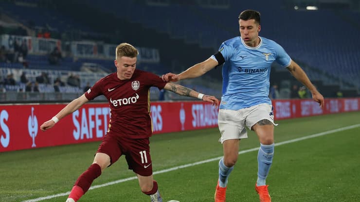 קלאודיו פטרילה בפעולה. יגיע למכבי חיפה? (צילום: Paolo Bruno/Getty Images) קלאודיו פטרילה