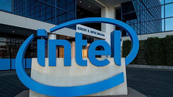 מטה אינטל בקליפורניה (צילום: Getty Images) מטה אינטל בקליפורניה