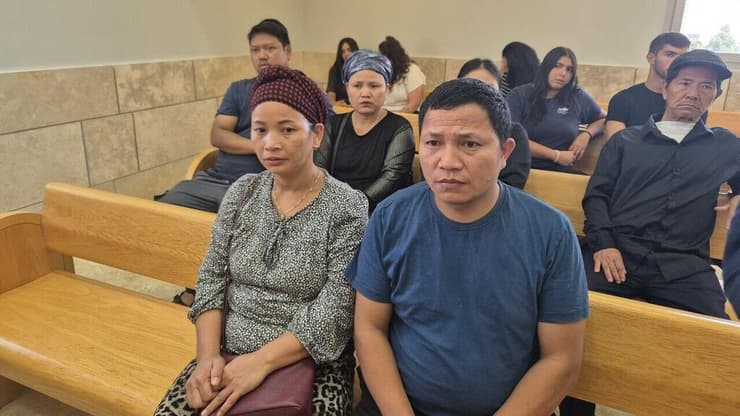 הוריו של הנרצח יואל להנגאל