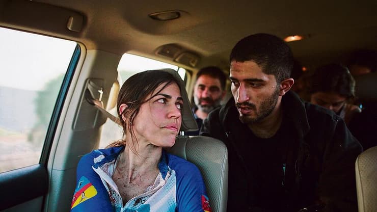 הפקה מרשימה ופרקים מרגשים. מתוך "שחר אדום" (צילום: לאל אוטניק, באדיבות yes) מתוך 'שחר אדום'