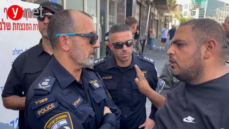 המפכ"ל דני לוי ברמלה (צילום: מאיר תורג'מן) המפכ"ל דני לוי ברמלה