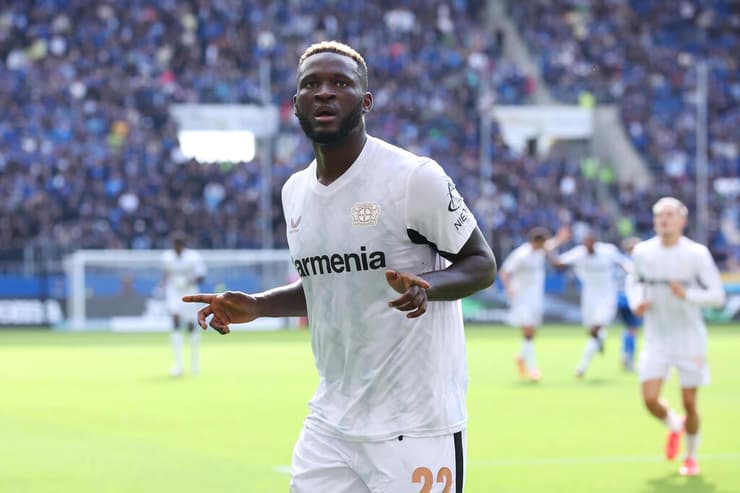 שחקן באייר לברקוזן ויקטור בוניפייס