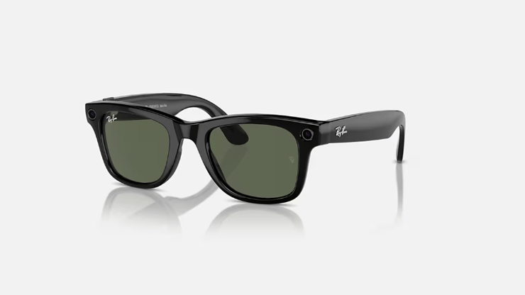 משקפיי רי באן-מטא. הצלחה גדולה מהמצופה (מטא) משקפיי רי באן-מטא