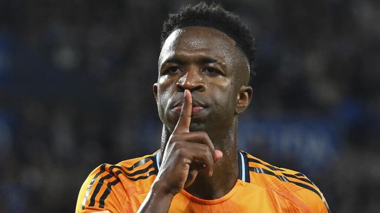 שחקן ריאל מדריד ויניסיוס