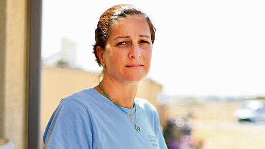 שרון כהן. "יש תחושות אשם קשות" (צילום: מאיר בן חיים) yk14077713