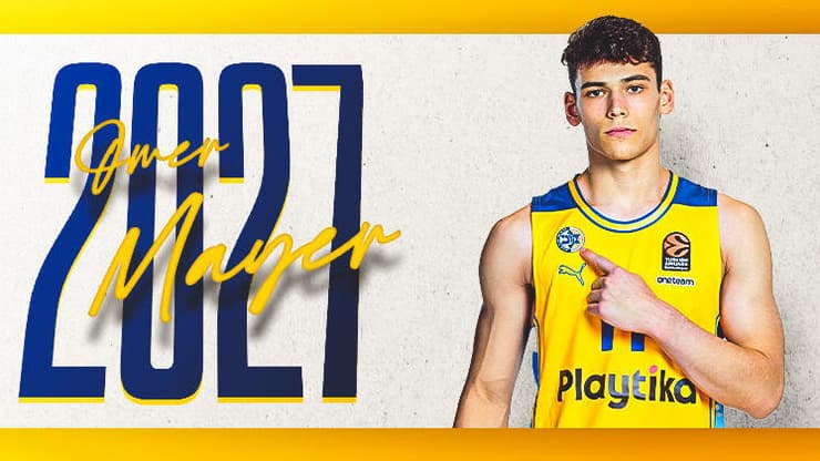 האריך את חוזהו במכבי ת"א. עומר מאייר (אתר מכבי ת"א) עומר מאייר מכבי ת"א