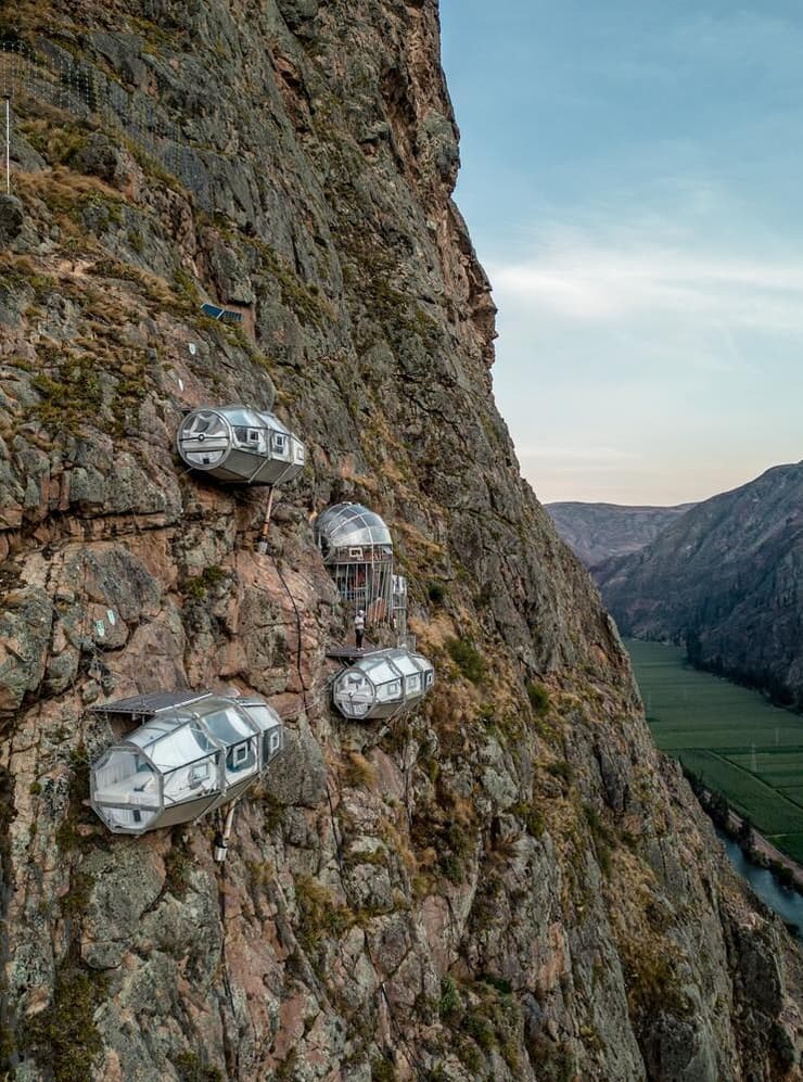 Skylodge Adventure Suites