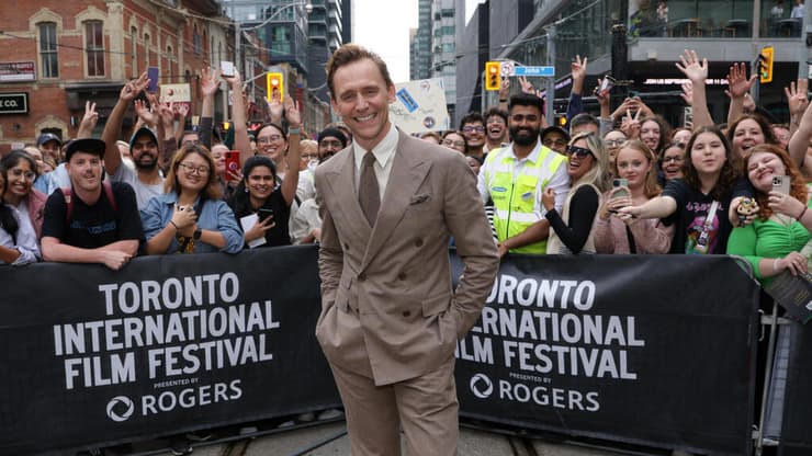 טום הידלסטון. פסטיבל הסרטים בטורונטו