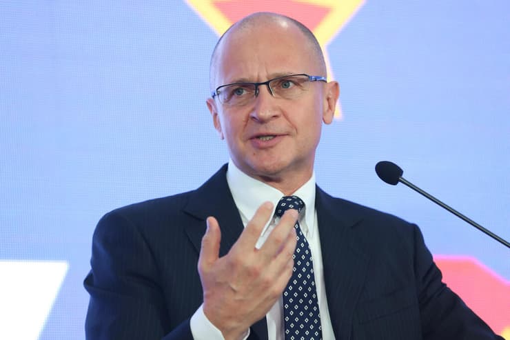 ראש הממשלה לשעבר קיריינקו. המפעיל של גמבשידזה (צילום: Max kolomychenko / Shutterstock ) סרגיי קיריינקו, ראש ממשלת רוסיה לשעבר