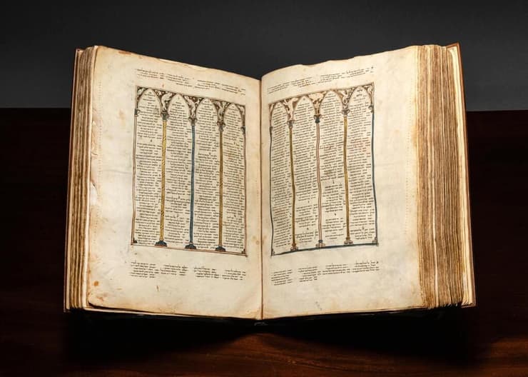 התנ"ך העתיק שמכרה משפחת ספרא