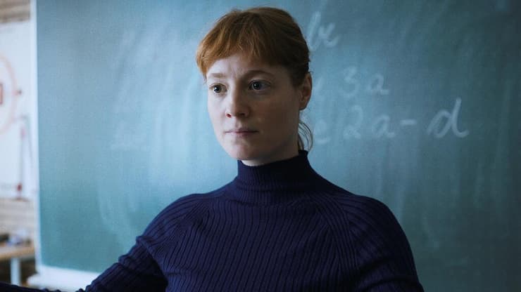 האם היא אכן הגיבורה? מתוך "חדר המורים" (צילום: Judith Kaufman, Alamode Film) מתוך "חדר המורים"