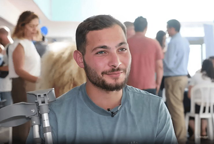 דוד דובינסקי, נפגע מלחמת חרבות ברזל