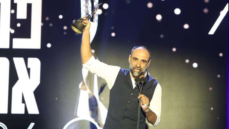 יעקב זדה-דניאל בטקס פרסי אופיר (צילום: דנה קופל) יעקב זדה דניאל בטקס פרסי אופיר