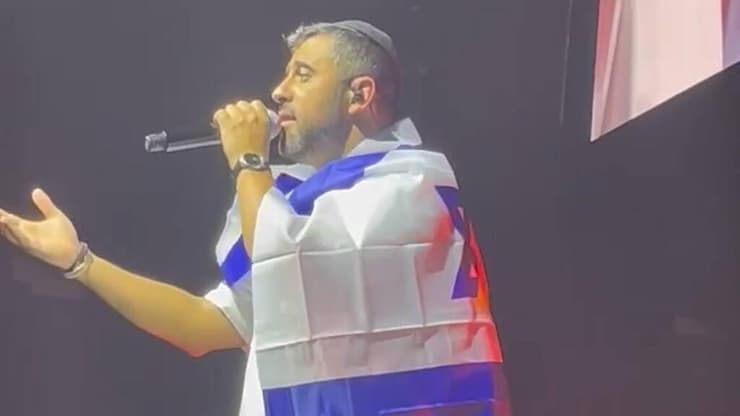 ישי ריבו בהופעה במדיסון סקוור גרדן, ניו יורק