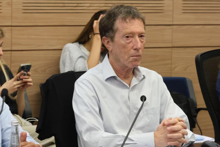 פרופ' אבי שמחון בדיון בוועדה