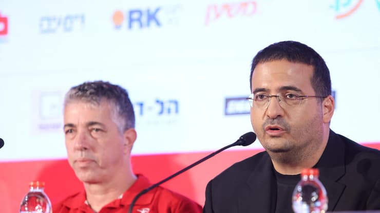 רחוק מלהיות שקט. ינאי לצד כהן (צילום: עוז מועלם) ינאי