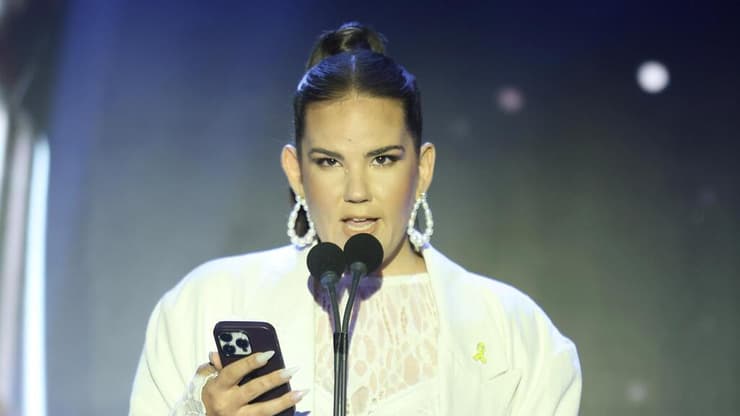 נטע ברזילי בטקס פרסי אופיר (צילום: דנה קופל) נטע ברזילי בטקס פרסי אופיר