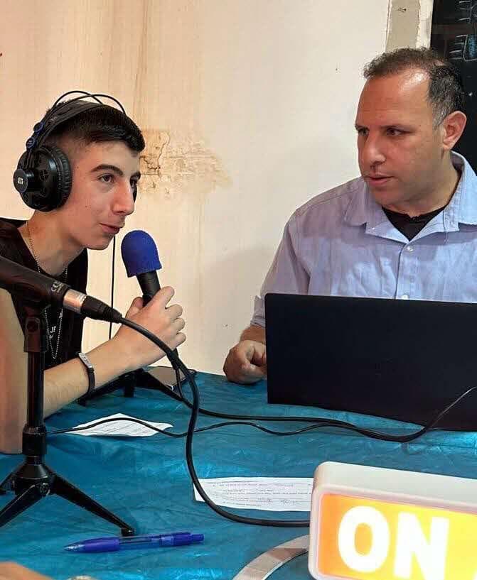רון אלטחן ויוסי קובה מקליטים יחד