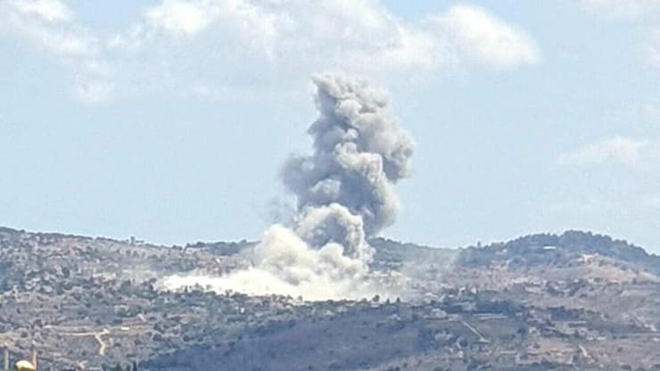 תקיפה בחולא בלבנון