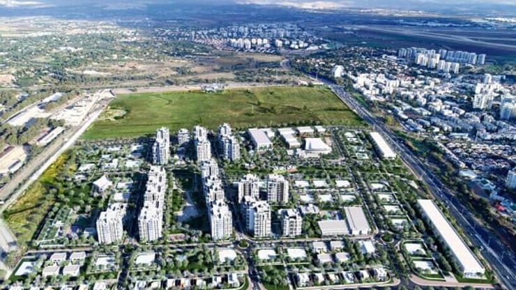 תשואה של פי 2. בית בפארק באור יהודה (צילום: משרד viewpoint) בית בפארק באור יהודה