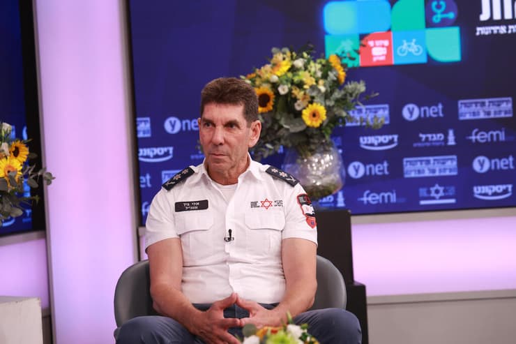 "ללא תרומות היהודים והנוצרים בעולם, ספק אם יכולנו לתפקד". המנכ"ל בין בוועידת הבריאות (צילום: אביגיל עוזי) ועידת הבריאות של קבוצת ידיעות אחרונות