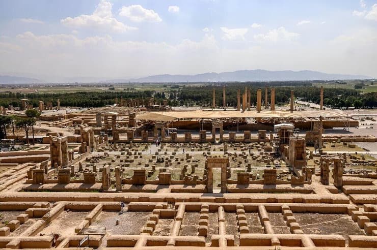 פרספוליס, עיר הבירה של הממלכה הפרסית 