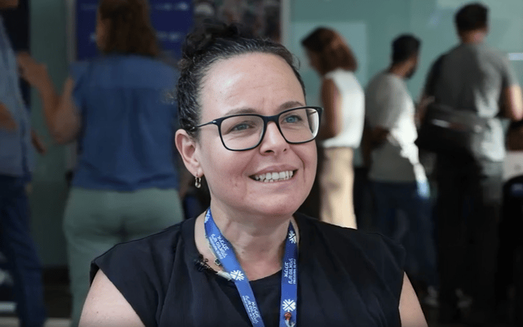 ד"ר אורלי ברק, מנהלת בית החולים השיקומי בשביל"ם באיכילוב