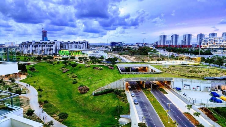 תשואה של 6.3% מהשכרת נכס שנרכש במחיר למשתכן. שכונת גליל ים בהרצליה (צילום: ניר פיינה) שכונת גליל ים בהרצליה