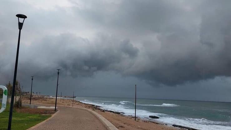 שמי נהריה הבוקר