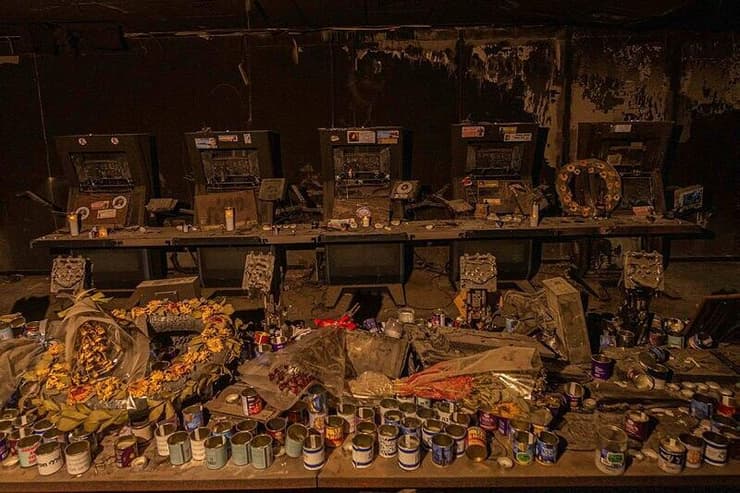 שנה אחרי טבח השבעה באוקטובר משפחות התצפיתניות שנרצחו בנחל עוז חוזרות לבסיס - שנה למלחמה