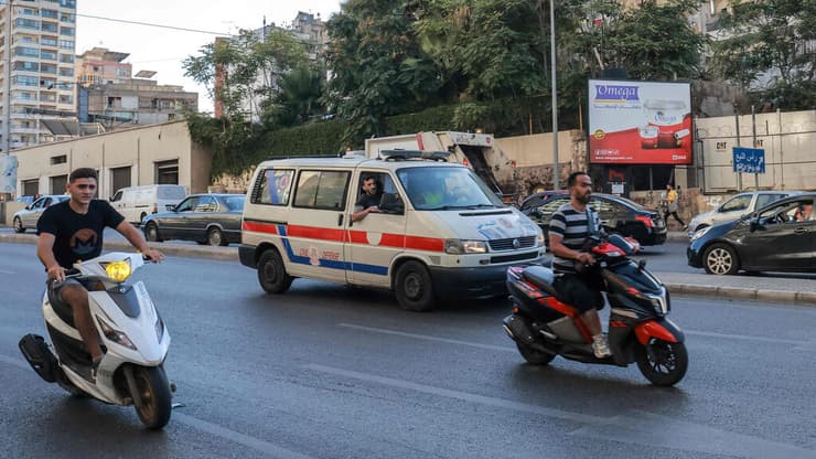 פיצוץ במכשירי קשר (ביפרים) של אנשי חיזבאללה בדאחייה ובדרום לבנון