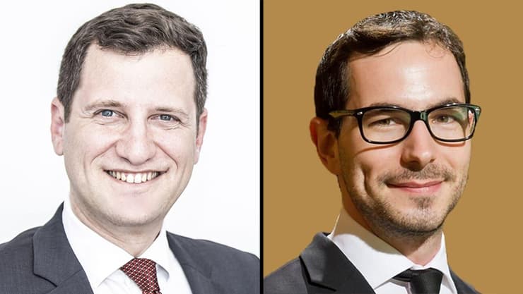 מימין: עורכי הדין עידן סגר ואוהד רוזן (צילום: פליקס רטברג) עו"ד עידן סגר, אוהד רוזן