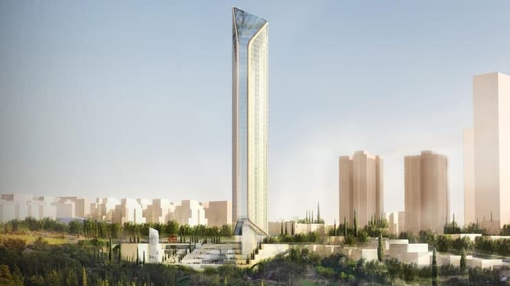  מגדל "בורג' חליפה" הירושלמי