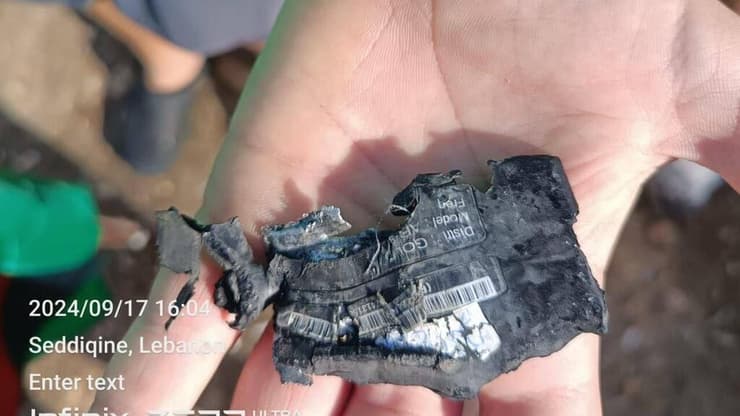 מכשירי הקשר שהתפוצצו וגמרו לפגיעה ופציעתם של אנשי חיזבאללה בדאחייה ובדרום לבנון