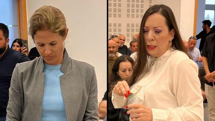 ח"כ גוטליב ופרופ' ברסלר בבית המשפט (צילום: גלעד מורג) שקמה ברסלר בתביעת לשון הרע כנד חברת הכנסת טלי גוטליב בביהמ"ש מחוזי לוד