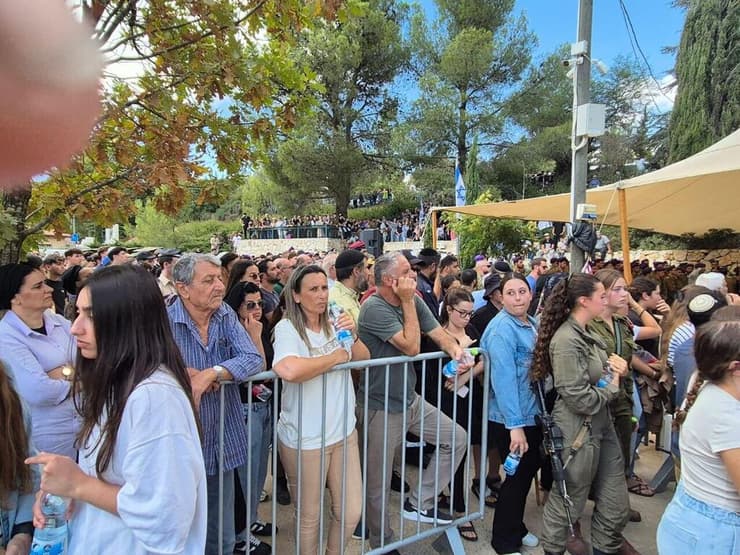 הלוויתו של דותן שמעון ז"ל