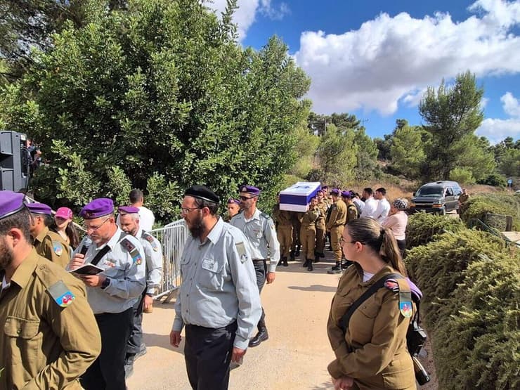 הלוויתו של דותן שמעון ז"ל