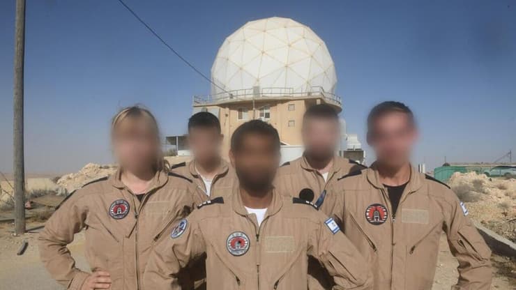 בקרי אוויר בבסיס יב"א דרום