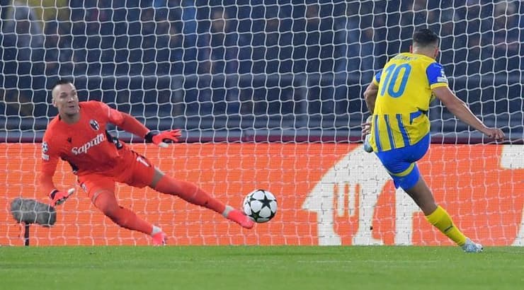 חאורחי סודקוב מחמיץ פנדל